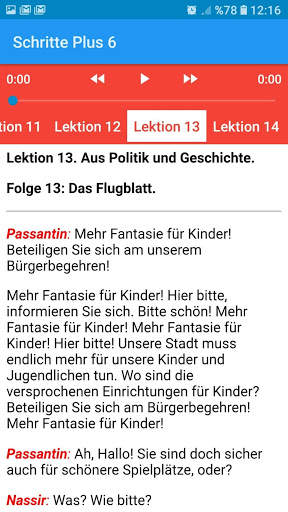 Schritte Plus Hören скриншот 5