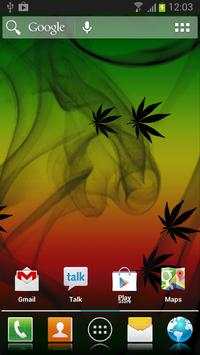 Rasta Live Wallpaper screenshot 1