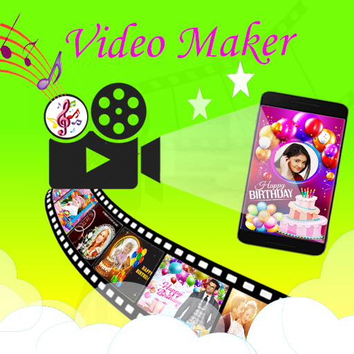 Video Maker With Music - Birthday Photo Editor icon