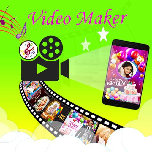 Video Maker With Music - Birthday Photo Editor 1.0.10