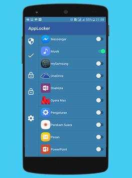 App Locker 2017 screenshot 1