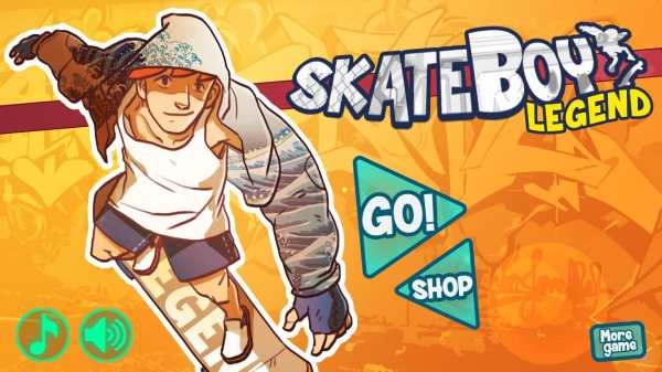 Skater Boy Legend screenshot 1