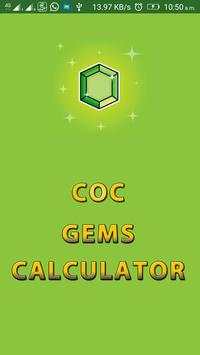 Clash Gems Calculator screenshot 1