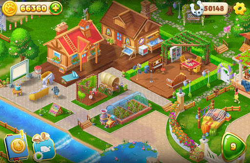 Solitaire: Texas Village screenshot 8