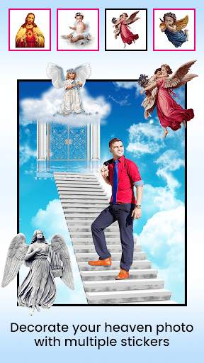 Heaven Photo Editor screenshot 3
