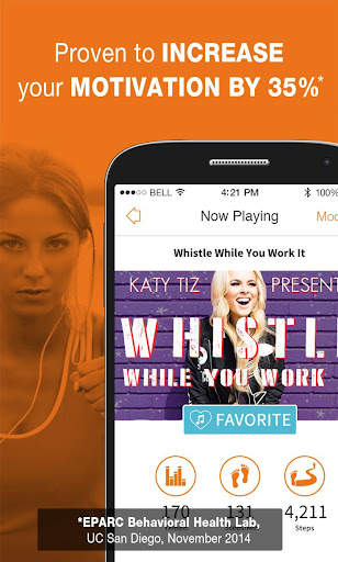 RockMyRun - Music for Workouts screenshot 4