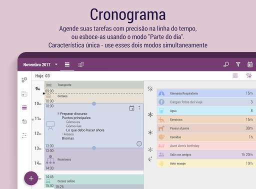 Time Planner: Cronograma,To-Do screenshot 12