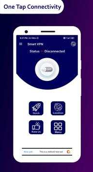 Smart VPN screenshot 2