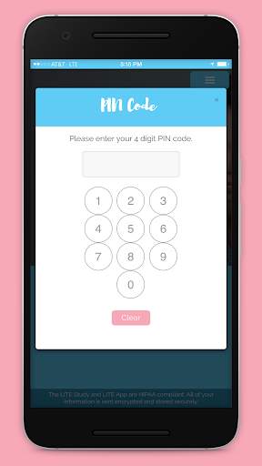 LITE Study screenshot 2
