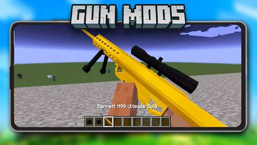 Gun Mods for Minecraft MCPE screenshot 4