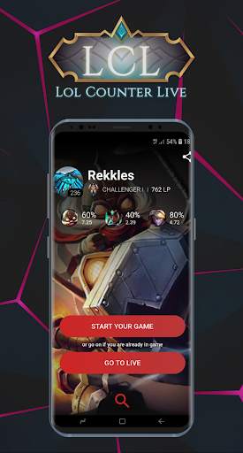 LcL - LoL Counter Live: Runes, Builds and more 1 تصوير الشاشة