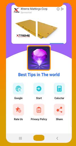 Guide-Diamants For free-firee screenshot 1