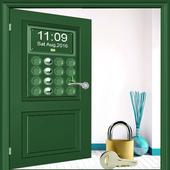 Modern Door Lock Screen prank icon