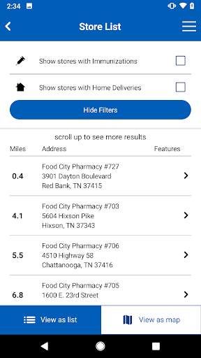 Food City Pharmacy Mobile App screenshot 2