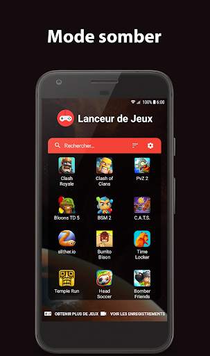 Lanceur de Jeux - Booster & enregistreur d'écran screenshot 7