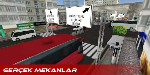 Terminal 3 İstanbul Bus Simulator screenshot 1