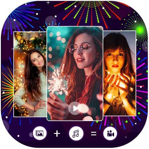 New Year Video Maker With Music 1.0