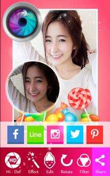 Selfie Candy Camera Pro screenshot 5