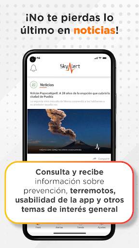 SkyAlert: Alerta Sísmica screenshot 6