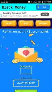 Black Money Beta: Earn Money स्क्रीनशॉट 3