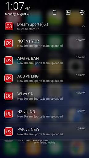 D-Sports, Teams Prediction, Sm screenshot 1