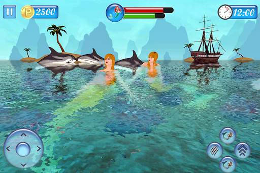 Cute Mermaid Sea Adventure: Mermaid Games screenshot 1