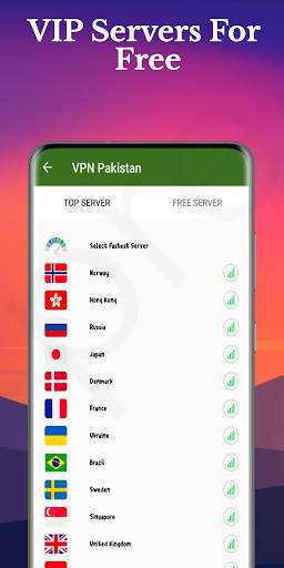 Free VPN for Android screenshot 3