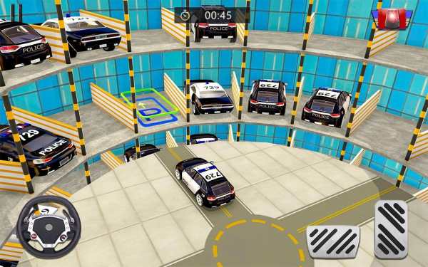 Police Car Parking Adventure 3D screenshot 4