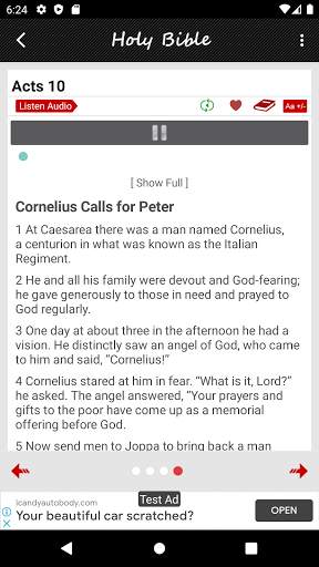 Bible NIV old and new testament screenshot 5