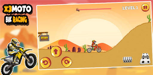 X3Moto Bike Race Game 2021 screenshot 2
