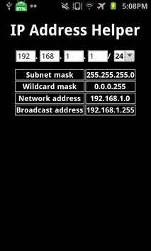 IP Address Helper screenshot 1