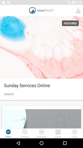 Wave Church App screenshot 1