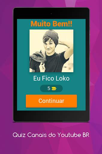Quiz Canais Youtubers Brasil screenshot 8
