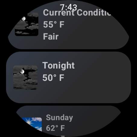 NOAA Weather & Tides screenshot 10