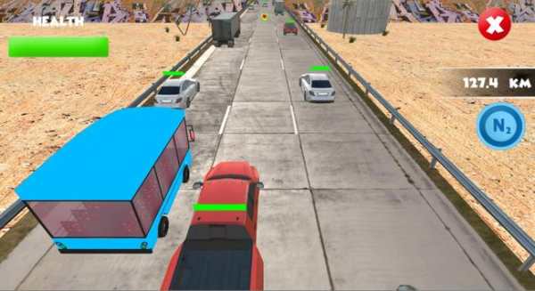 Tayo the Racing Bus screenshot 2