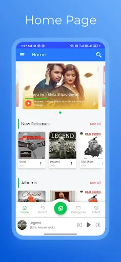 Punjabi Mp3 - Punjabi New Songs, Punjabi Gaane screenshot 3