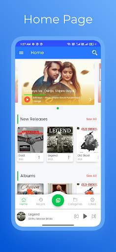 Punjabi Mp3 - Punjabi New Song screenshot 3