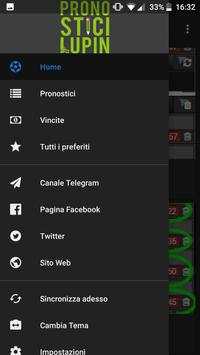 Pronostici Lupin screenshot 2
