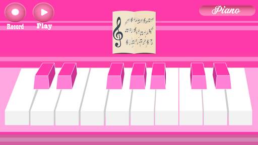 Pink Piano screenshot 1