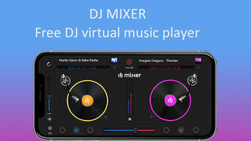 DJ Mixer Music Player DJ Mixer screenshot 2