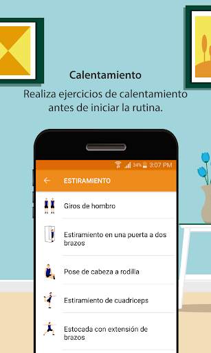 Ejercicios Caseros screenshot 6