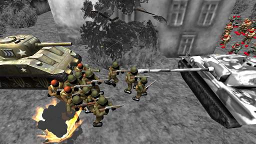 Stickman simulator WW2 screenshot 5