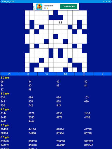 Number Fill in puzzles Numerix screenshot 15