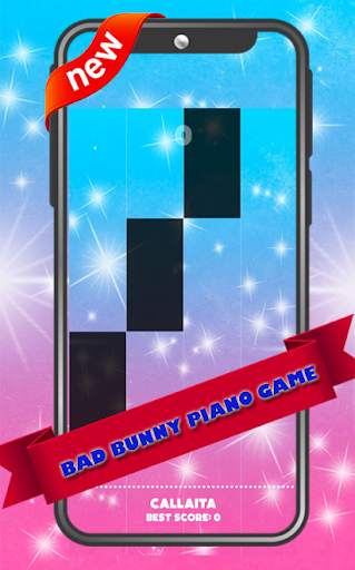 Bad Bunny Piano Game screenshot 2