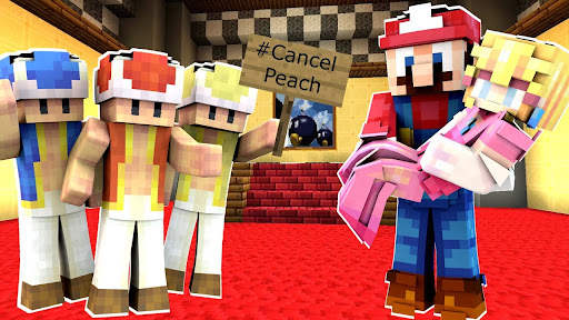 Craft Mario Mod For Minecraft screenshot 3