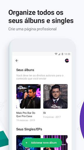 Gerenciador do Palco MP3 screenshot 4
