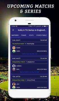 Cricket Live Score screenshot 4