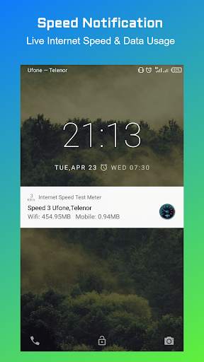 Internet Speed Test Meter-Internet Speed Wifi & 4G screenshot 2