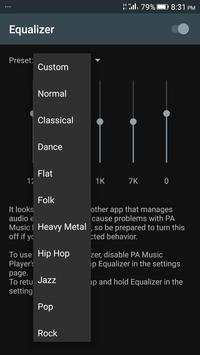 PA Music Player screenshot 5