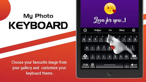 My Photo Keyboard- Background image, Theme & Emoji screenshot 8